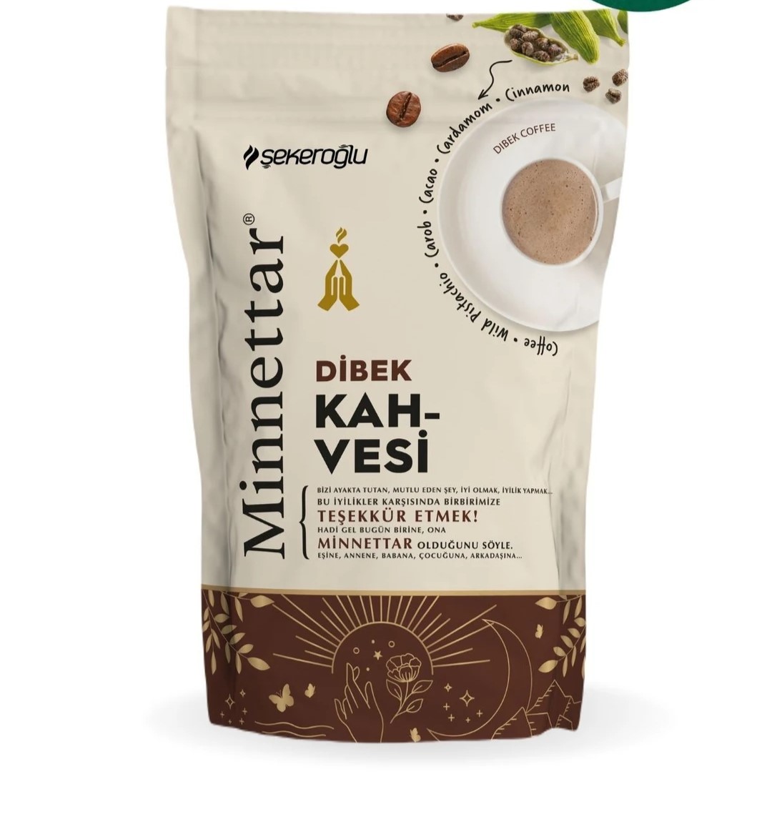  MİNNETTAR DİBEK KAHVESİ 165GR 