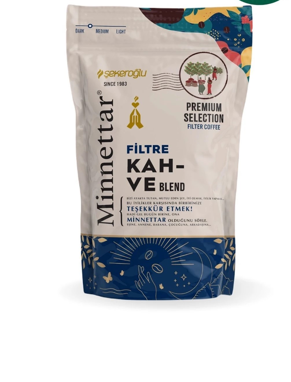 MİNNETTAR FİLİTRE KAHVESİ 165GR