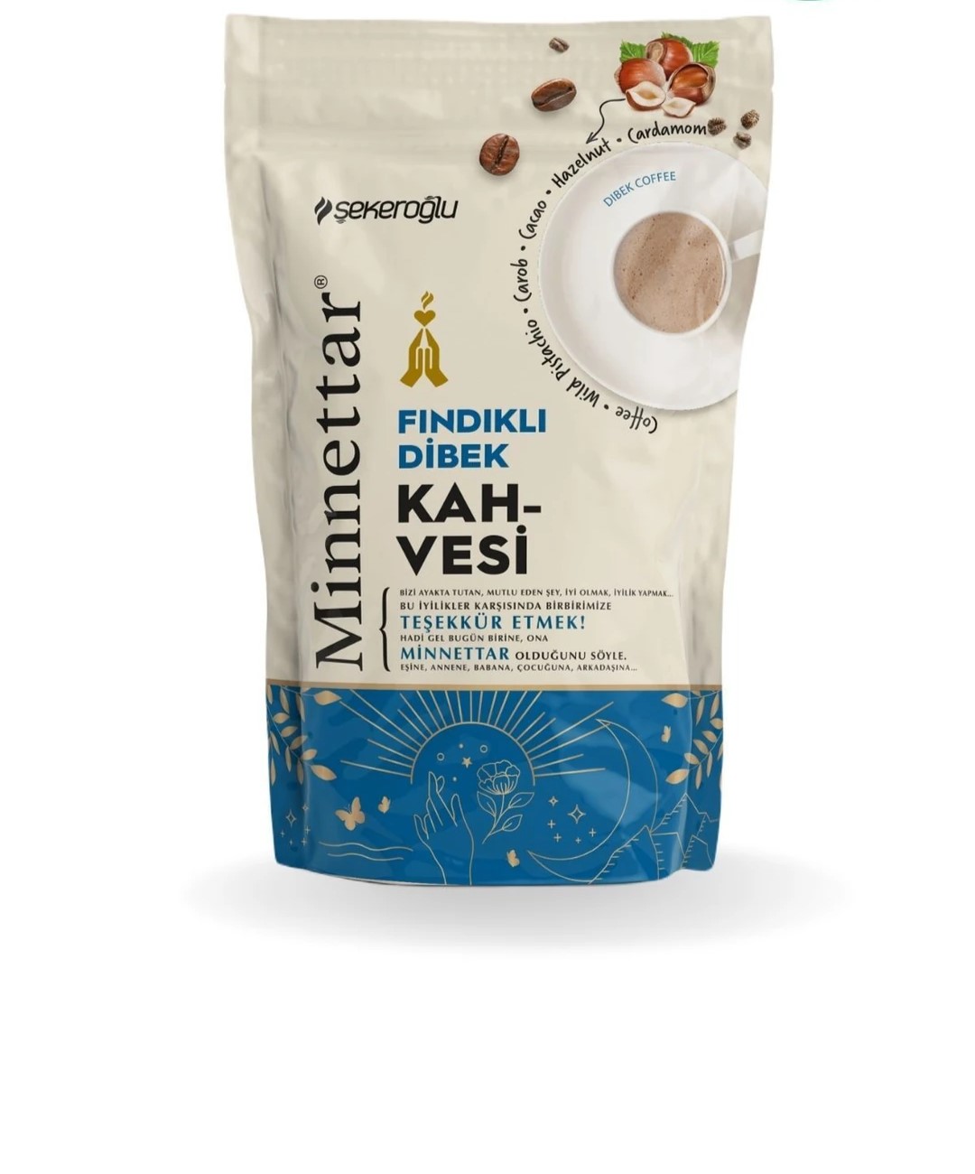 MİNNETTAR FINDIKLI KAHVE 165GR