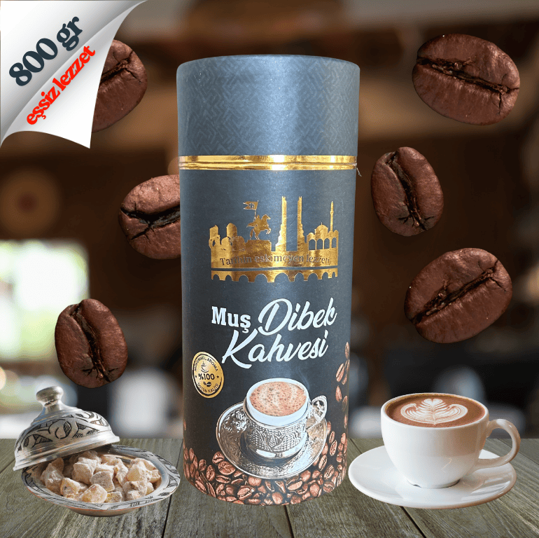MUŞ DİBEK KAHVESİ 800GR 