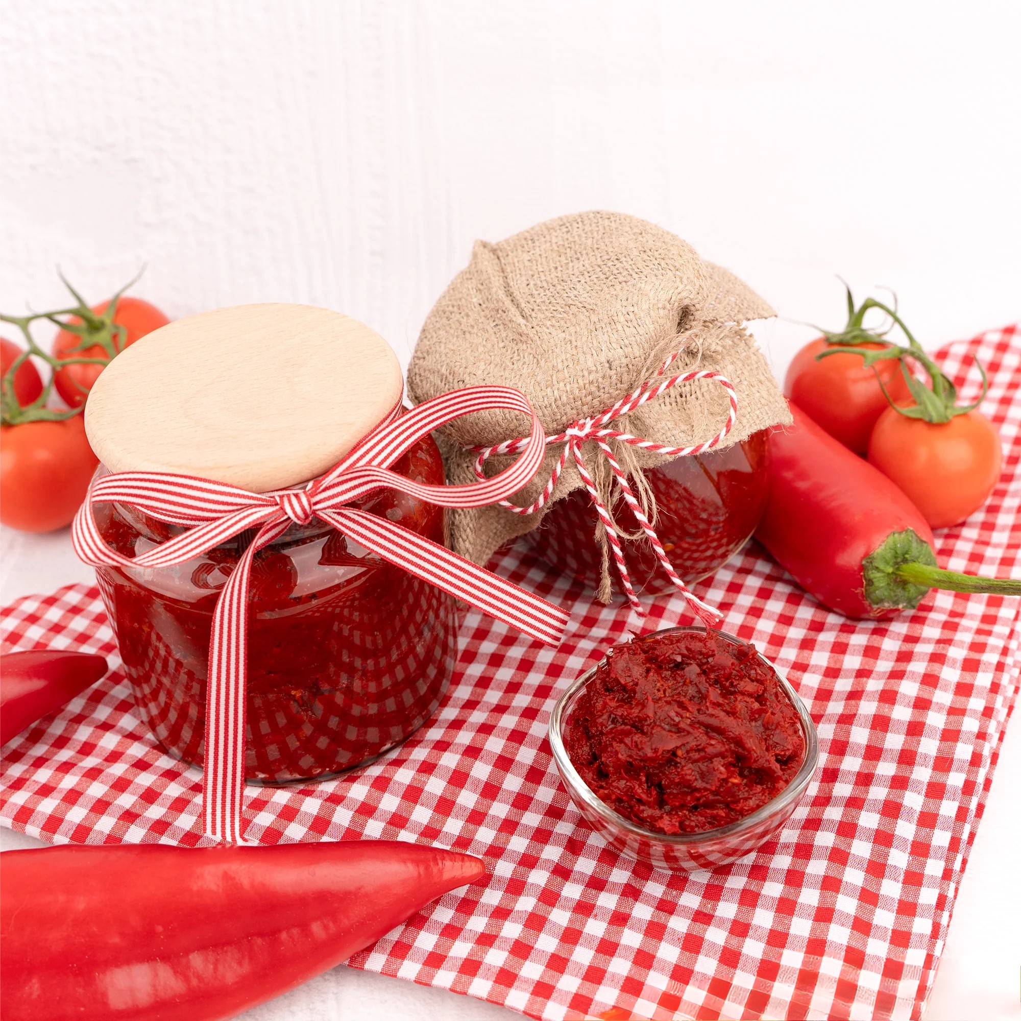 TATLI BİBER SALÇASI 