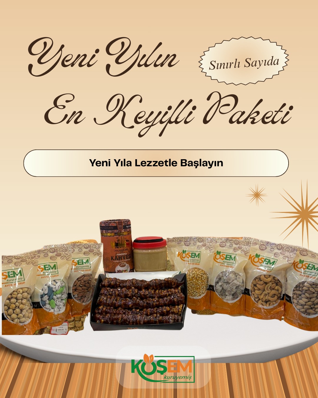 YENİ YILIN DEV KAMPANYASI KAMPANYASI 