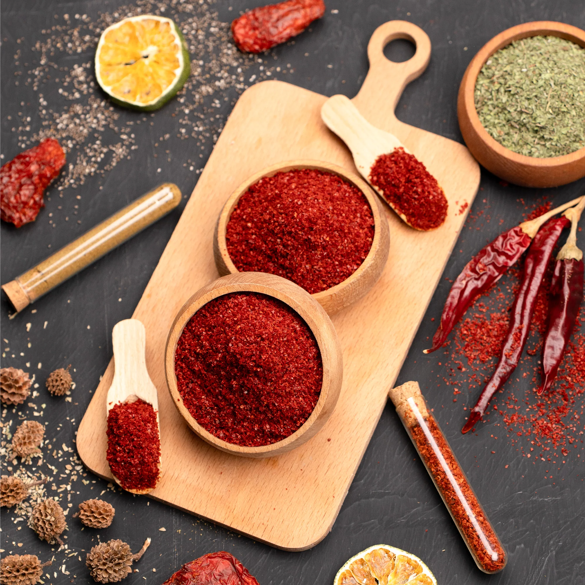 ZEYTİNYAĞLI İPEK PUL BİBER